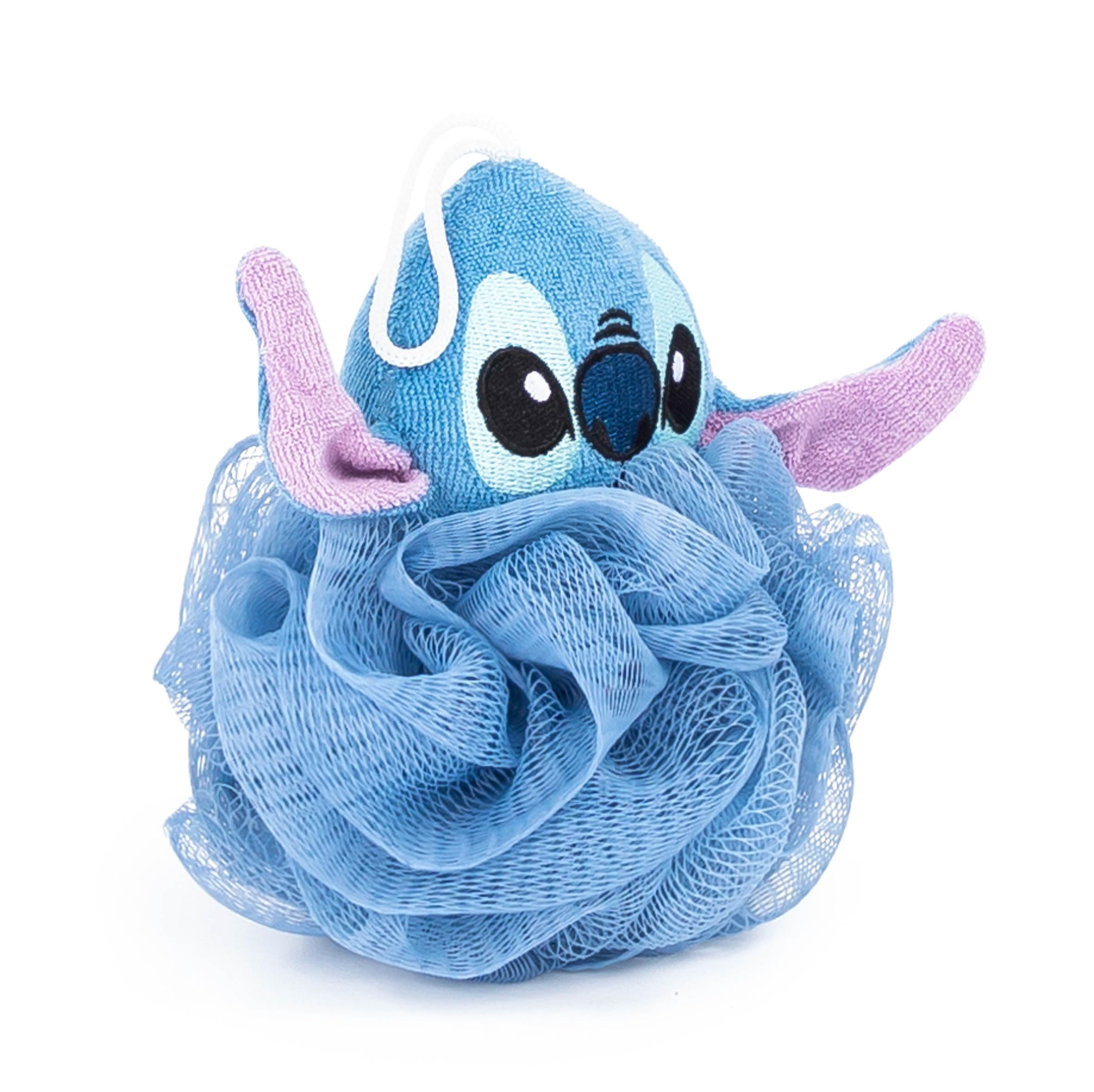 Jay Franco Disney Lilo & Stitch bath sponge set features kid-friendly design for bath time fun