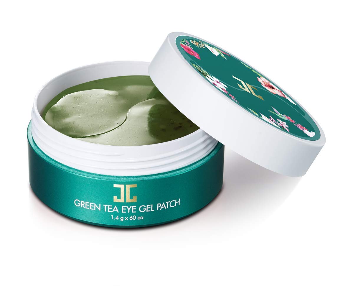 JAYJUN JJ 60-patch jar close-up highlights long-lasting hydration options.