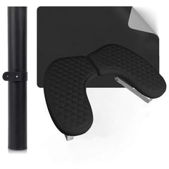 Jazalz arm rest nails foldable-legs offers portable salon support.