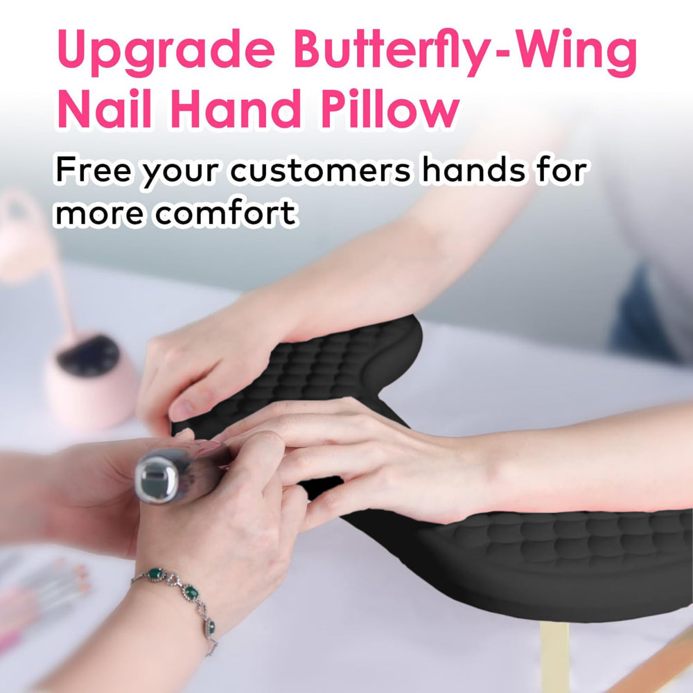 Jazalz arm rest stainless steel foot ensures firm, slide-free setup.