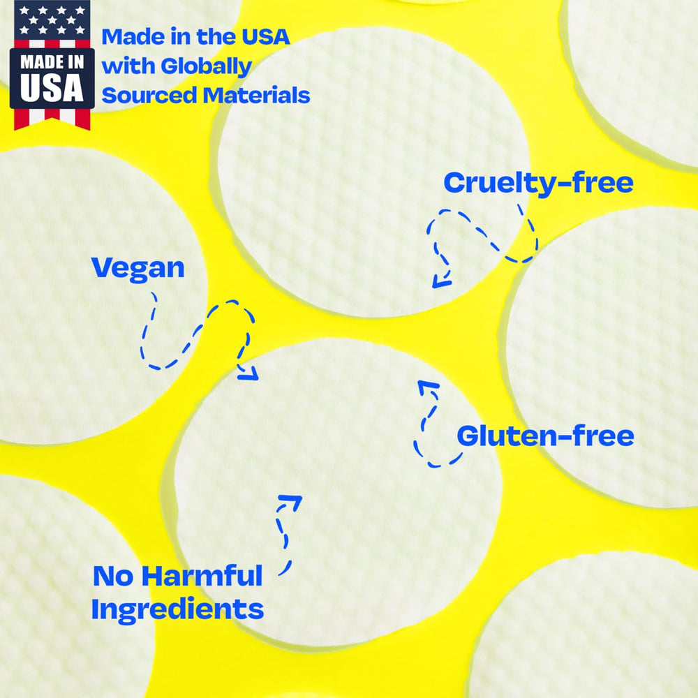 JB SKRUB Face Pads vegan cruelty-free emphasis appeals to clean beauty.