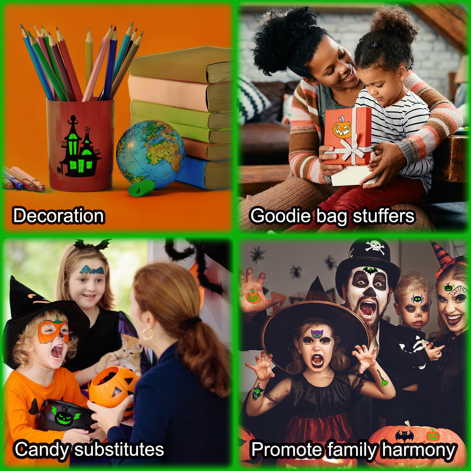 JCFIRE glow tattoo kids-party sheet featured for go-to favor pack.