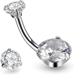Jconly disposable piercing clamp showing clean, adjustable grip for precise placement