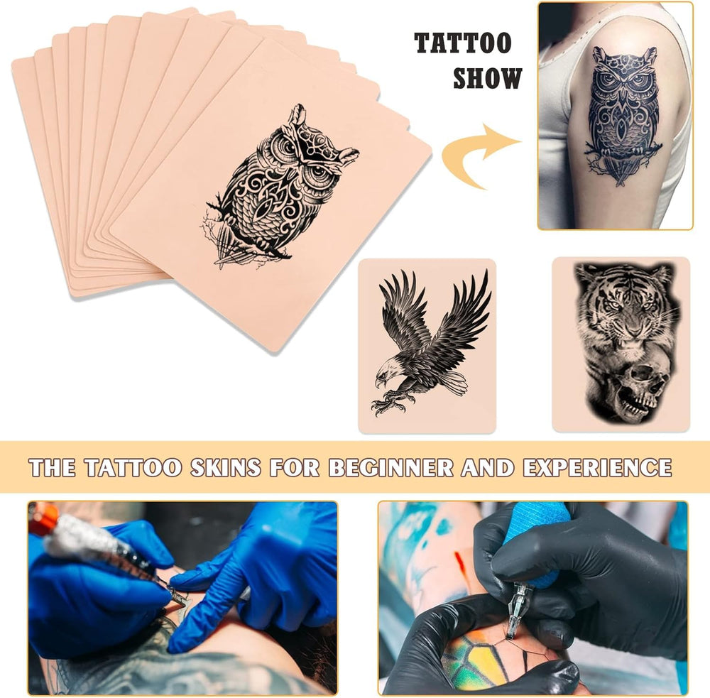 Jconly line work testing with tattoo kit helps refine strokes safely