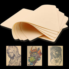 Jconly Tattoo Skin 20 sheets front view offers a beginner-friendly practice surface for lines