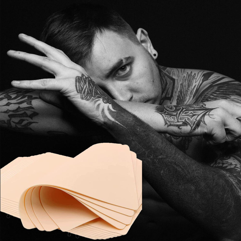 Jconly Tattoo Skin package is ready for studio setup and quick replacement