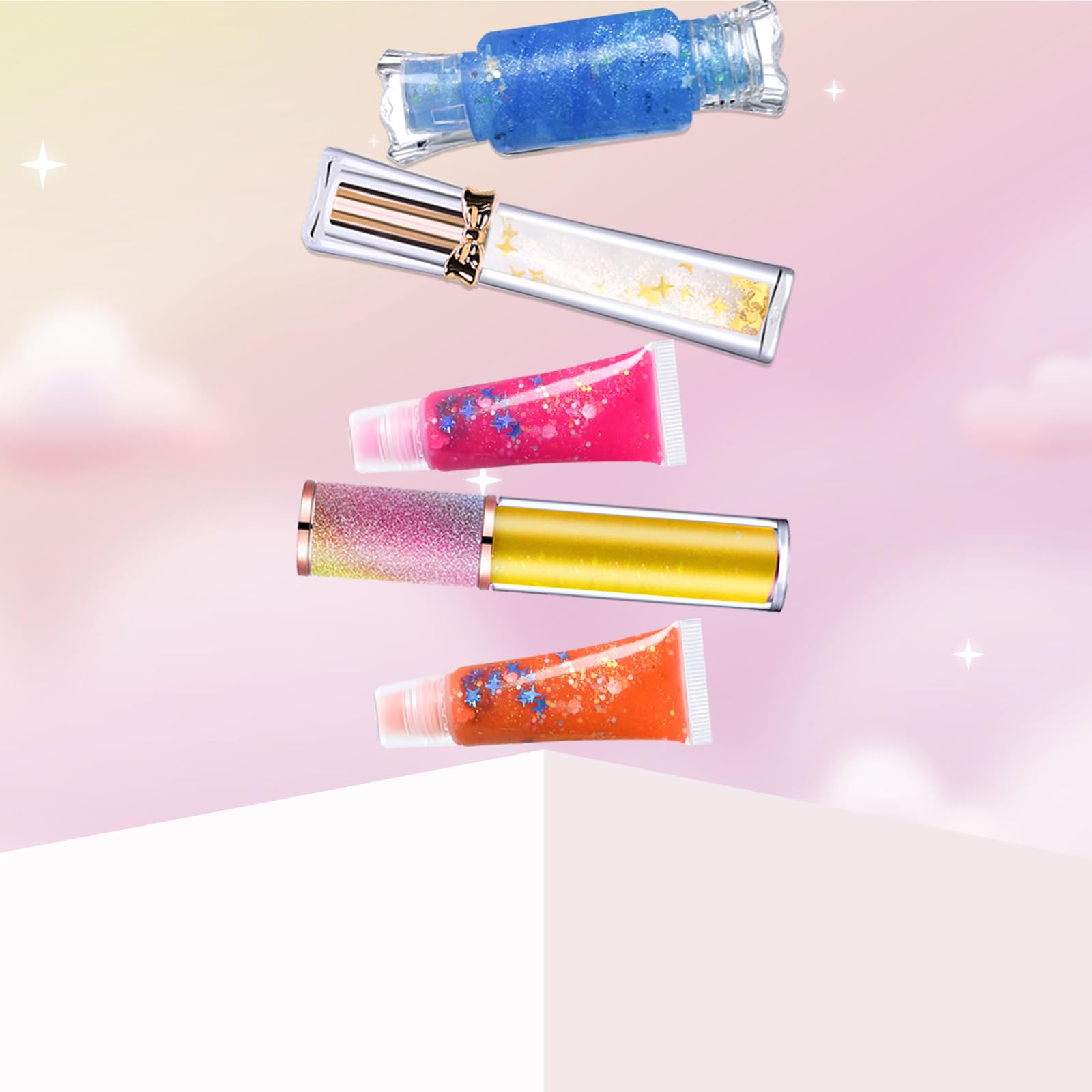 JCOOS tubes and applicators enable neat, precise gloss filling.