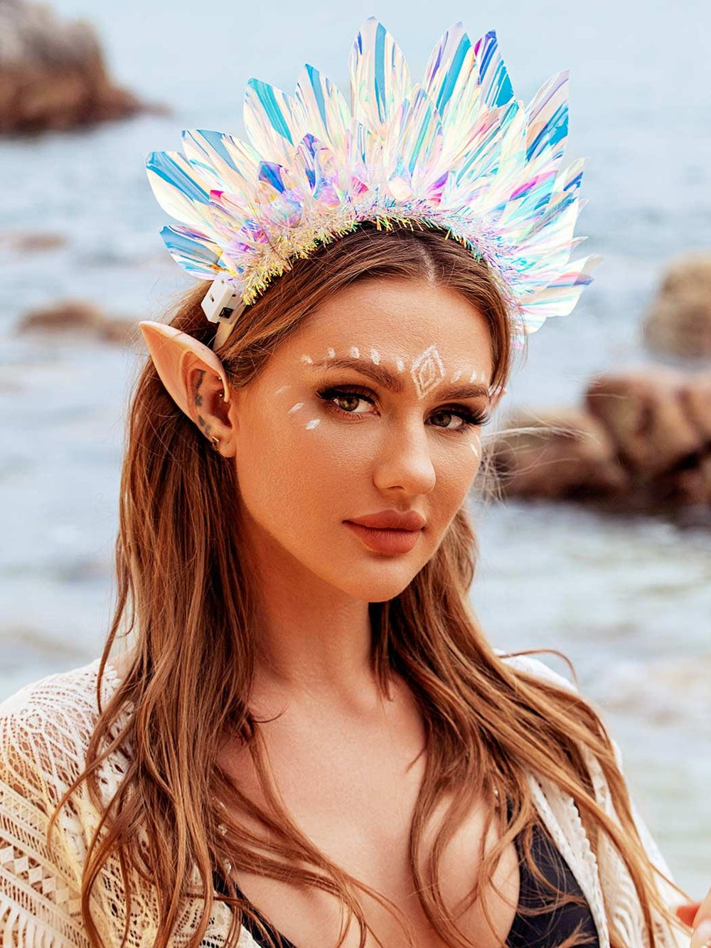 JEAIRTS glow-ready headband used in Halloween scene for festive flair