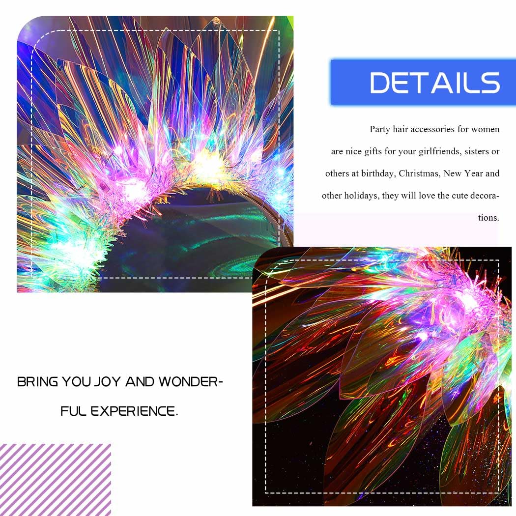 JEAIRTS light up headband packaging and display for gifting
