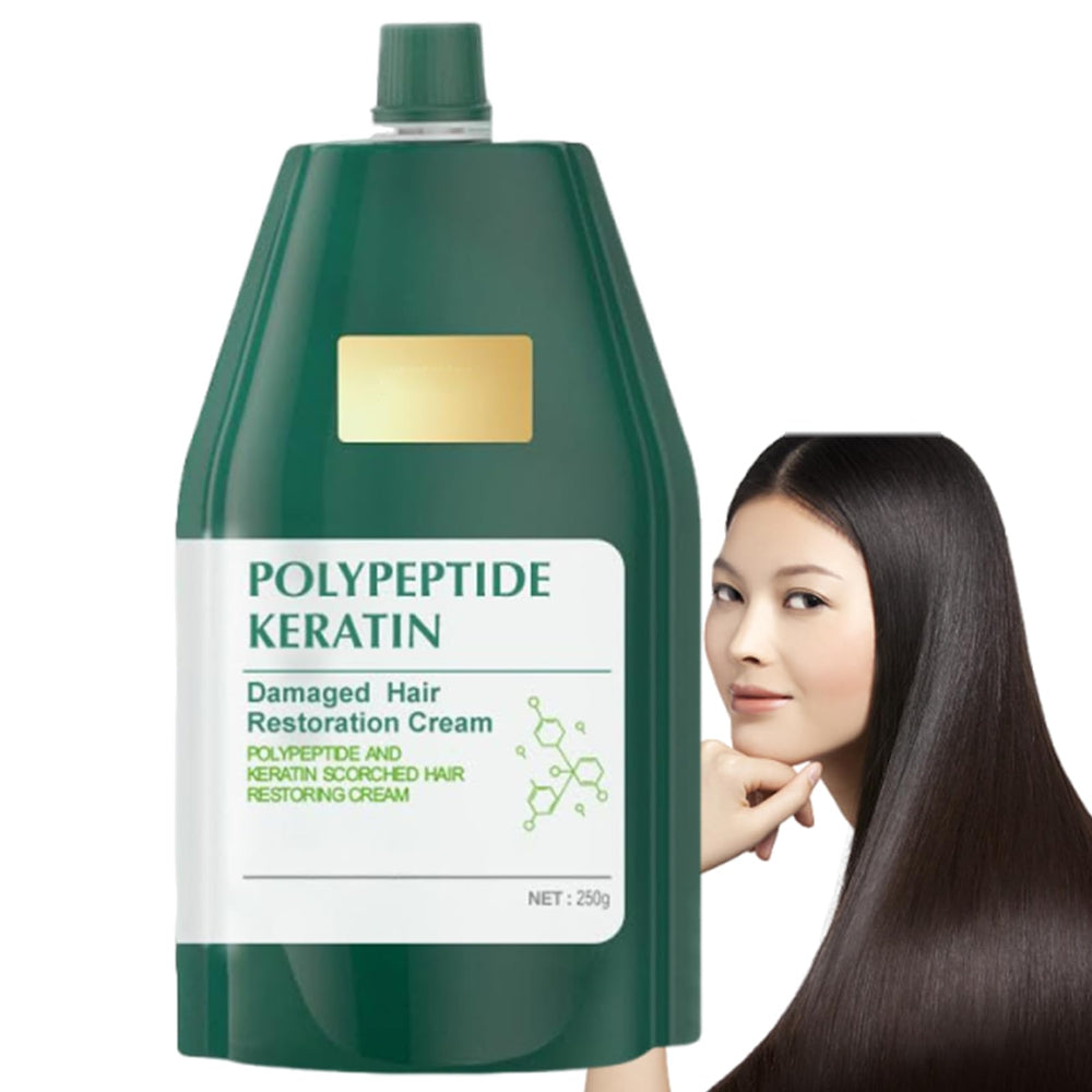 Jeamoen Polypeptide Keratin Treatment bottle ready for at-home hair repair and nourishment.