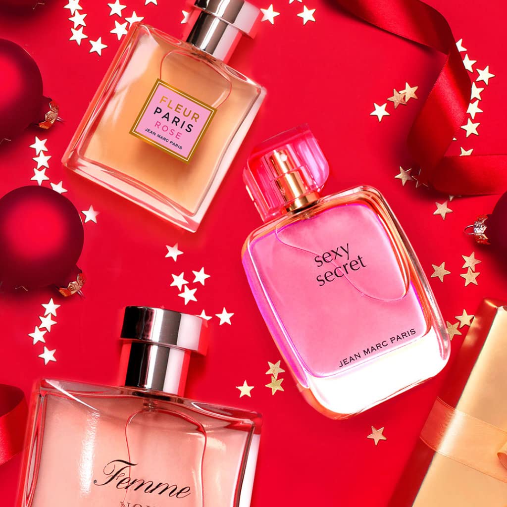Jean Marc Paris Homme Noir tobacco-note focus hints warm, comforting evenings.