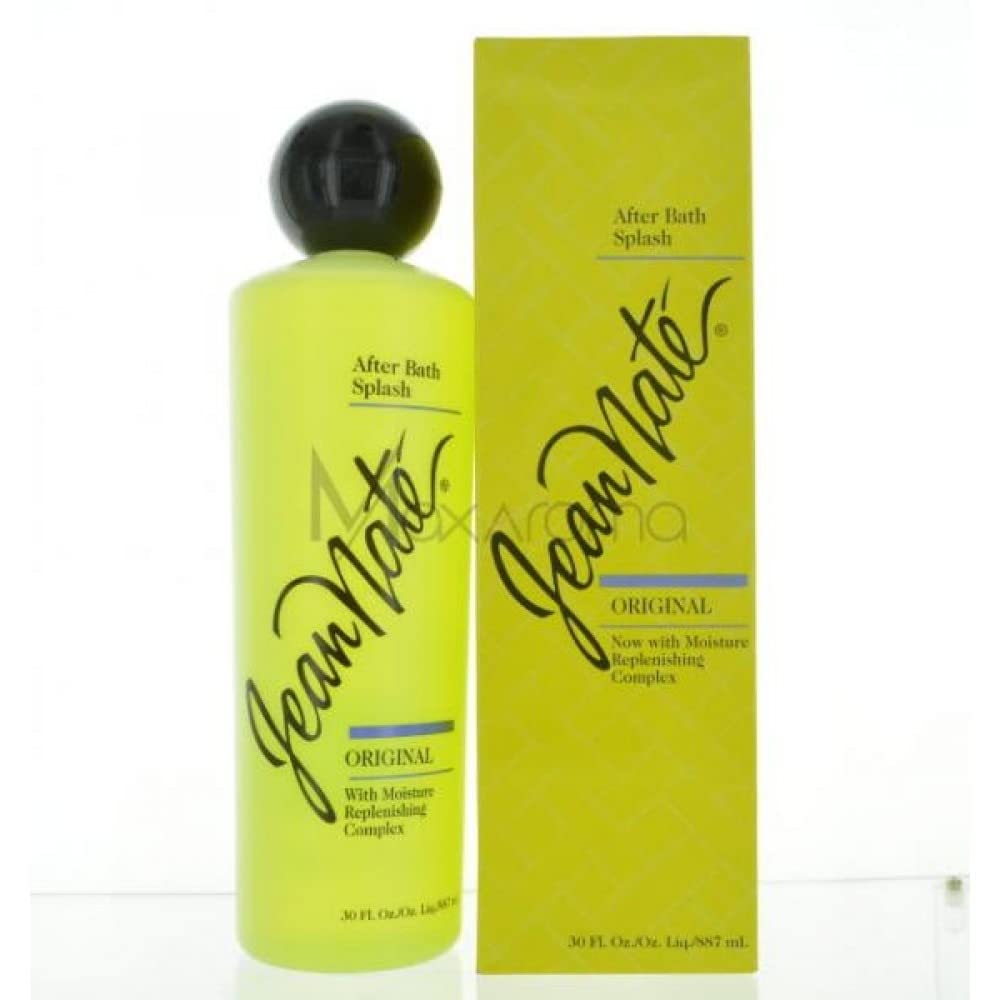 Jean Nate Revlon After Bath Splash fragrance waves convey a warm, timeless scent experience