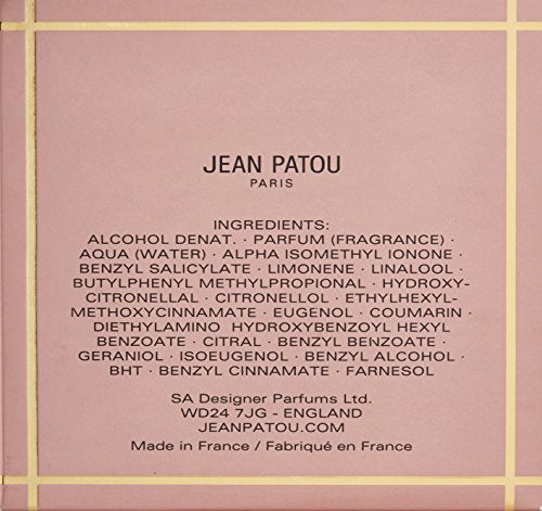 Jean Patou Joy Forever packaging shown for gifting and luxury.