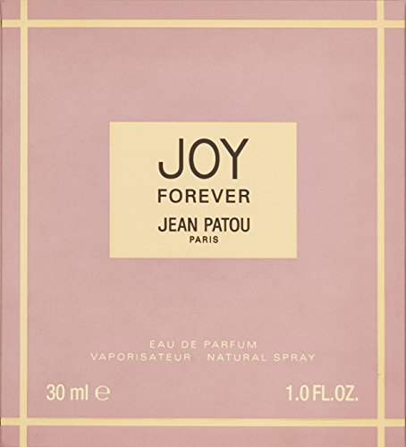 Jean Patou Joy Forever Patounade heart notes highlight Rose de May and Jasmine.