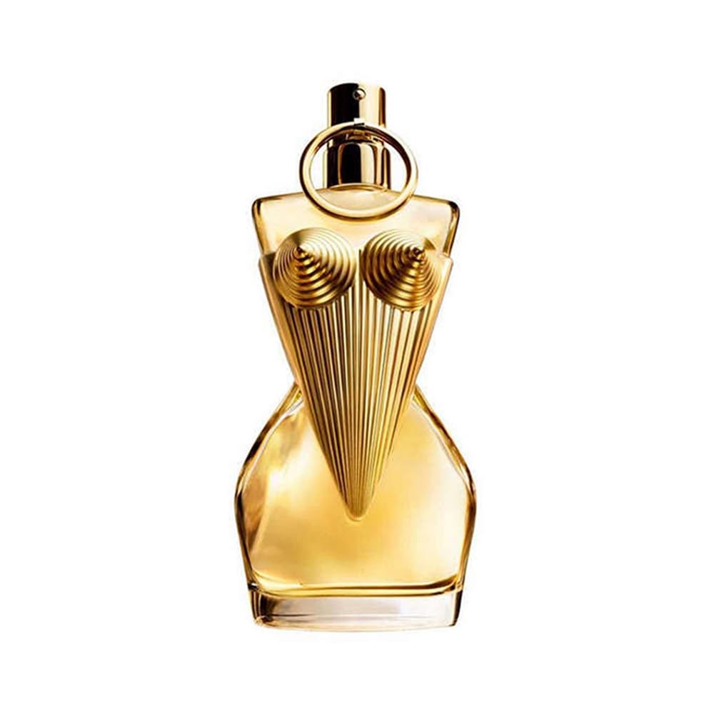Jean Paul Gaultier Gaultier Divine bottle close-up highlighting refillable design for everyday fragrance