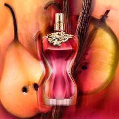 La Belle bottle side shot highlights refined packaging for gifting or personal collection.