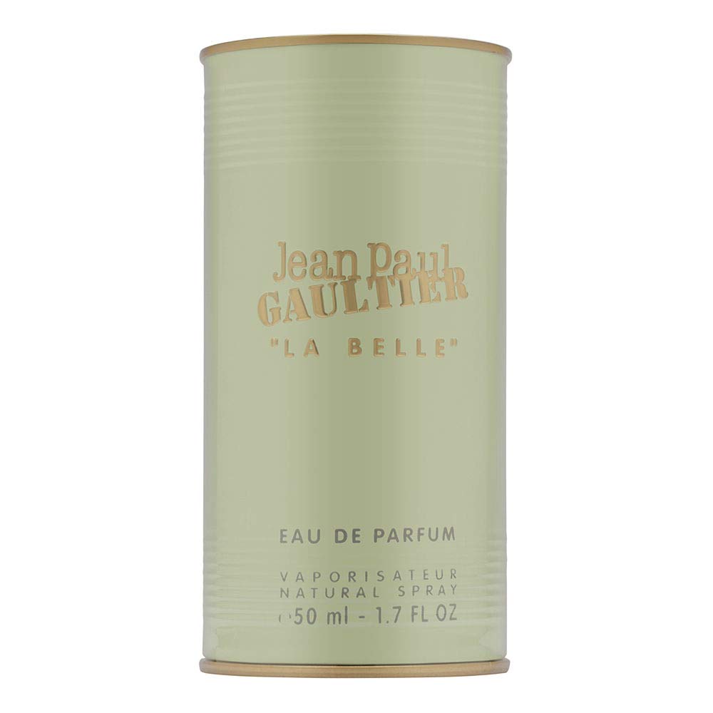 Jean Paul Gaultier La Belle bottle on display for long-lasting, everyday elegance.