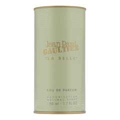 Jean Paul Gaultier La Belle bottle on display for long-lasting, everyday elegance.
