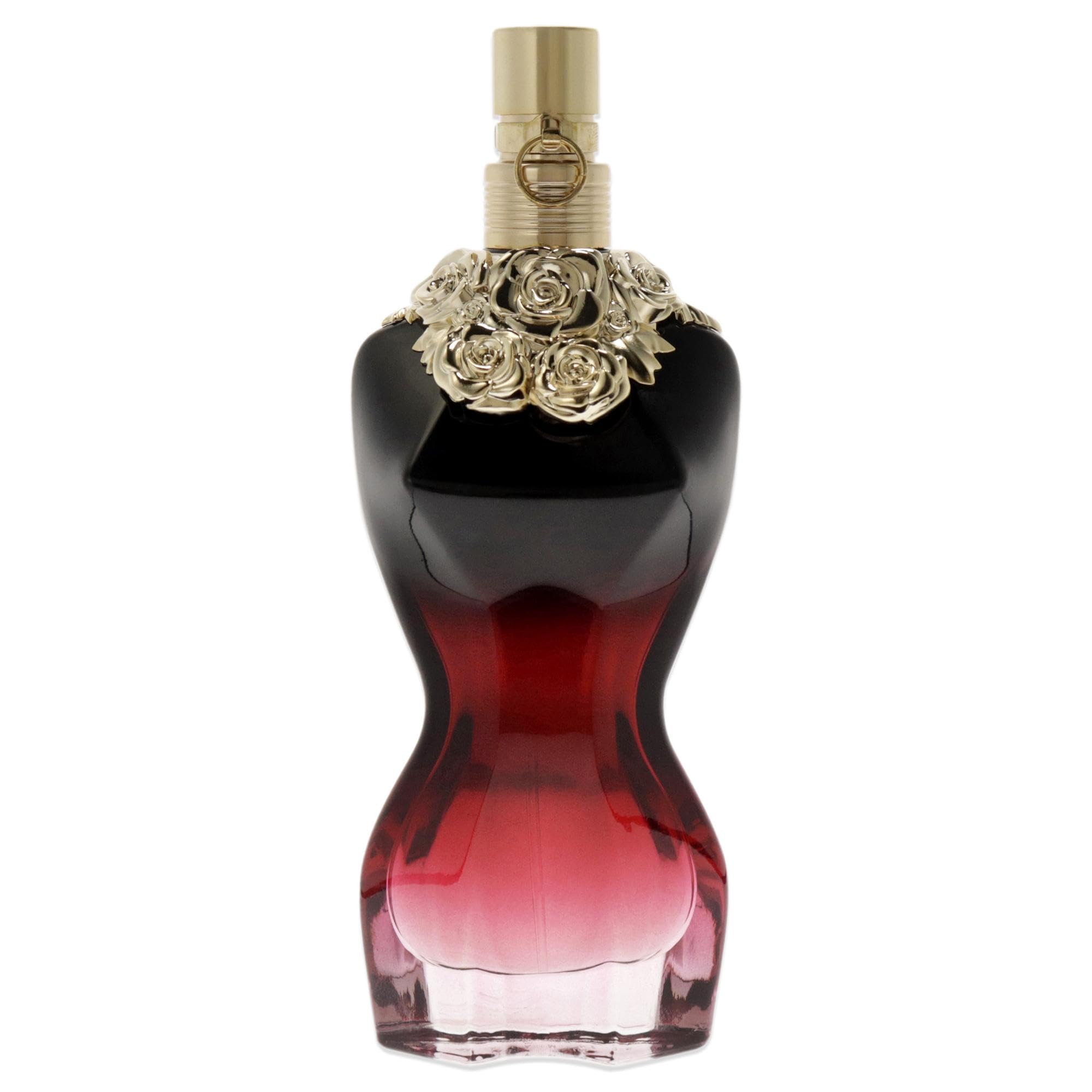 Jean Paul Gaultier La Belle Le Parfum floral notes image hints at an elegant bouquet-inspired aroma.