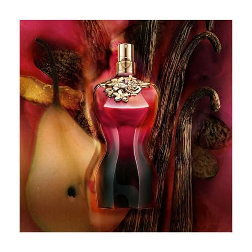 Jean Paul Gaultier La Belle Le Parfum fragrance portrait for evening elegance.