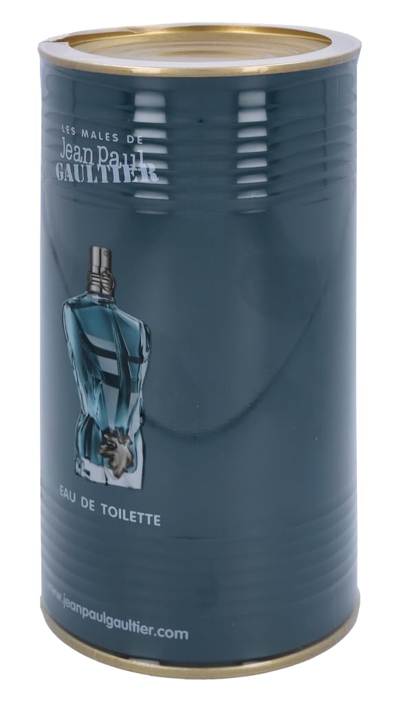 Jean Paul Gaultier Le Beau box signals a stylish gift.