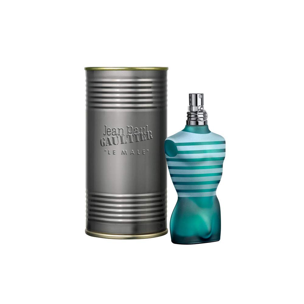 Jean Paul Gaultier Le Male EDT bottle closeup for daily confidence