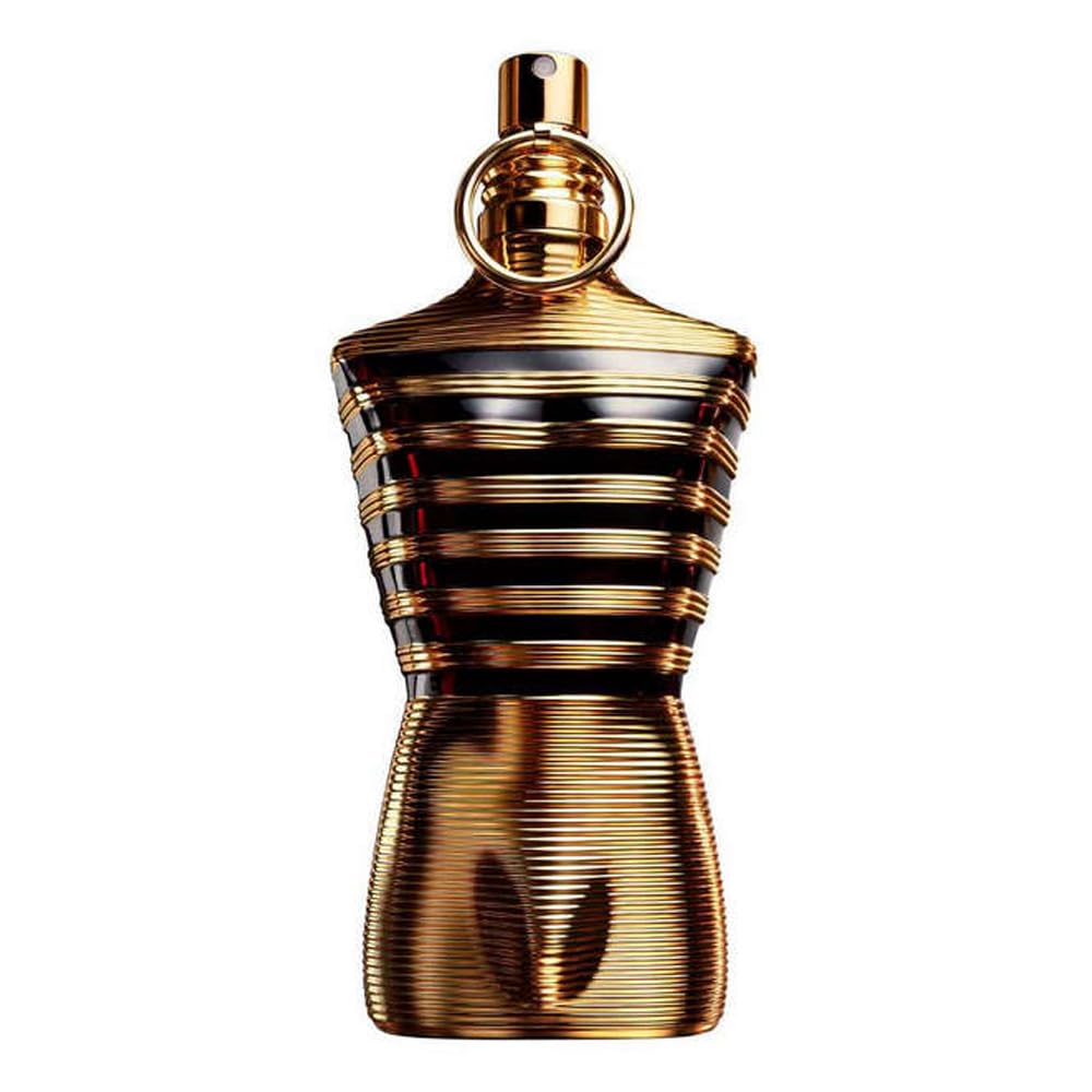Jean Paul Gaultier Le Male Elixir gift packaging shows gift-ready presentation