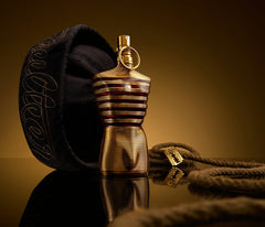 Jean Paul Gaultier Le Male Elixir shower gel bottle for refreshing daily cleanse