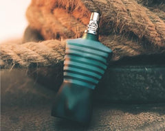 Jean Paul Gaultier Le Male outer box highlighting classic masculine scent.