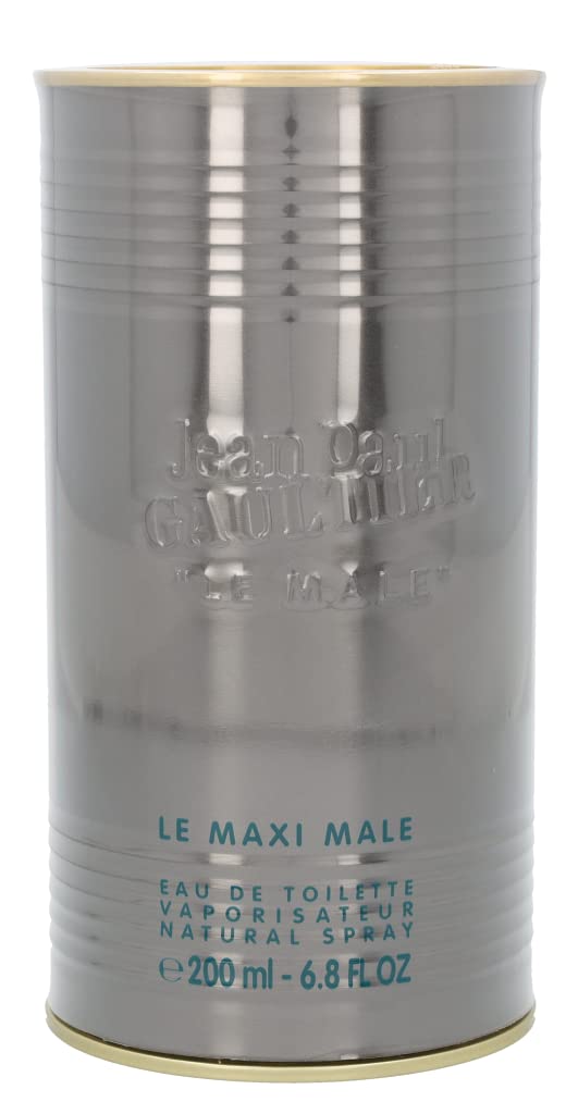Jean Paul Gaultier Le Male packaging box highlighting premium masculine presentation.