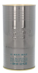 Jean Paul Gaultier Le Male packaging box highlighting premium masculine presentation.