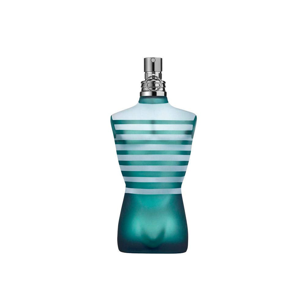 Jean Paul Gaultier Le Male packaging showcases iconic design and gift-ready presentation.