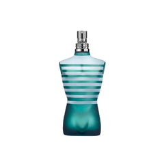 Jean Paul Gaultier Le Male packaging showcases iconic design and gift-ready presentation.
