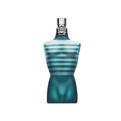 Jean Paul Gaultier Le Male spray application, quick scent for evenings and dates.
