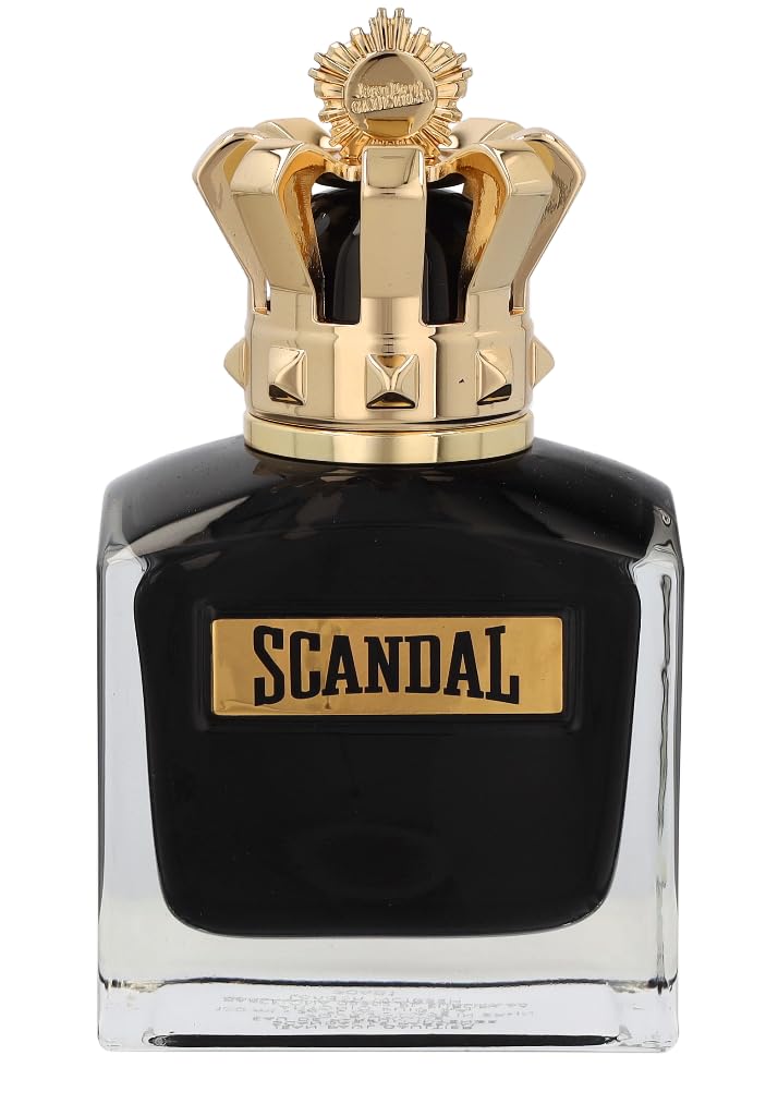 Jean Paul Gaultier Scandal Le Intense theatrical case, premium gift-worthy presentation.