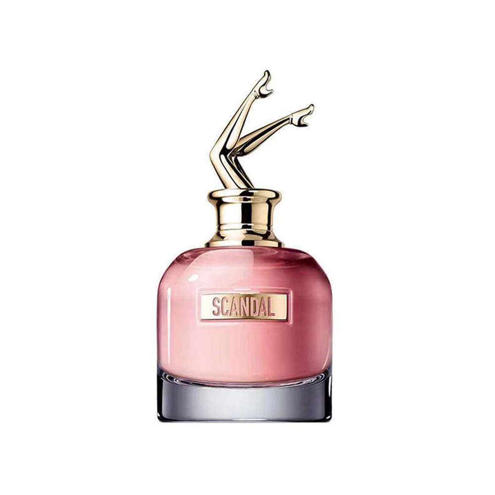 Jean Paul Gaultier Scandal spray para aroma duradero.