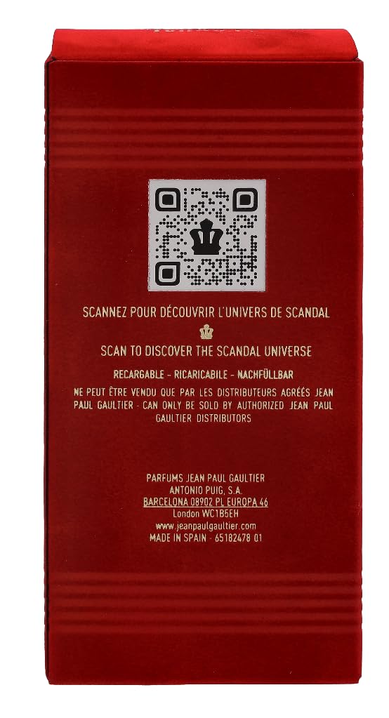 Jean Paul Gaultier Scandal Pour Homme Le Parfum wear test demonstrates 12-hour aroma presence