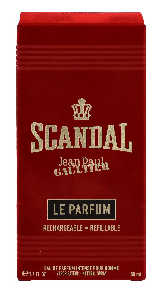 Jean Paul Gaultier Scandal Pour Homme Le Parfum lifestyle shot suggests confident evening allure
