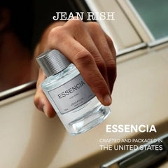 Jean Rish Essencia base notes musk vanilla amber for lasting warmth and sophistication