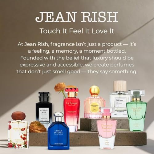 Jean Rish Essencia daily-use scene demonstrates versatile scent day to night