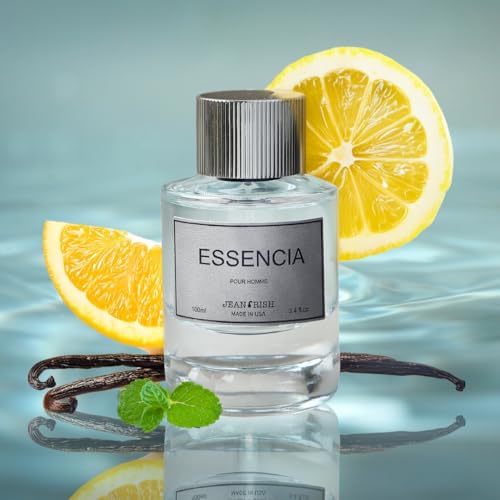 Jean Rish Essencia middle notes tonka bean and cedar evoke warm confidence