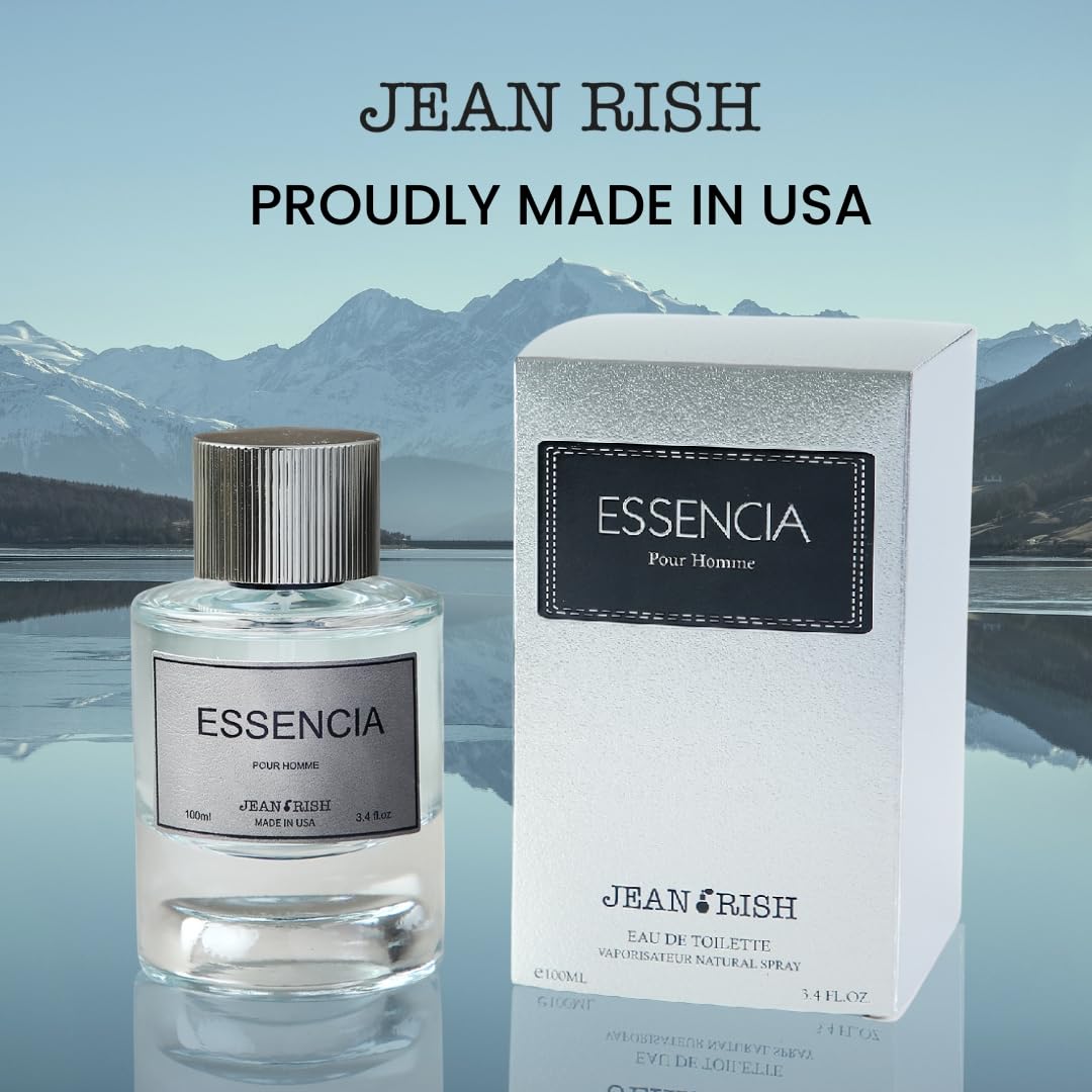 Jean Rish Essencia USA-made packaging emphasizes craftsmanship and quality