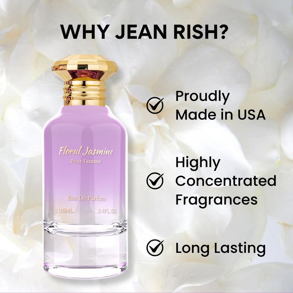Jean Rish Floral Jasmine packaging box displays premium presentation and gift-ready luxury