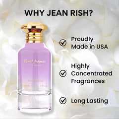 Jean Rish Floral Jasmine packaging box displays premium presentation and gift-ready luxury