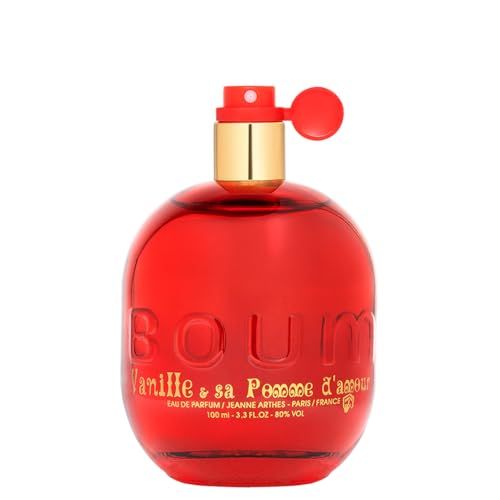 Jeanne Arthes Boum Vanille apple-note close-up for playful mood
