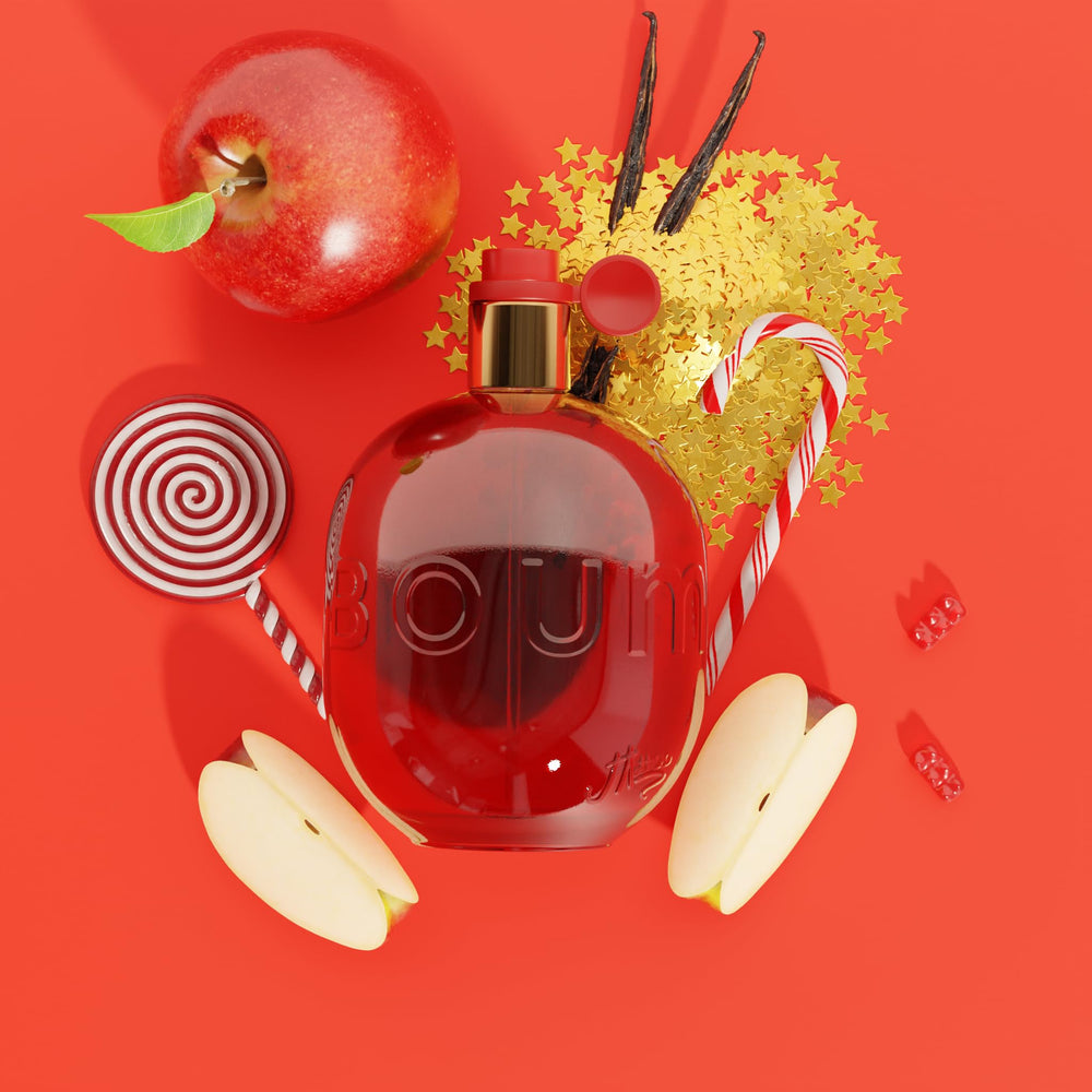 Jeanne Arthes Boum Vanille praline-detail highlighting gourmand warmth