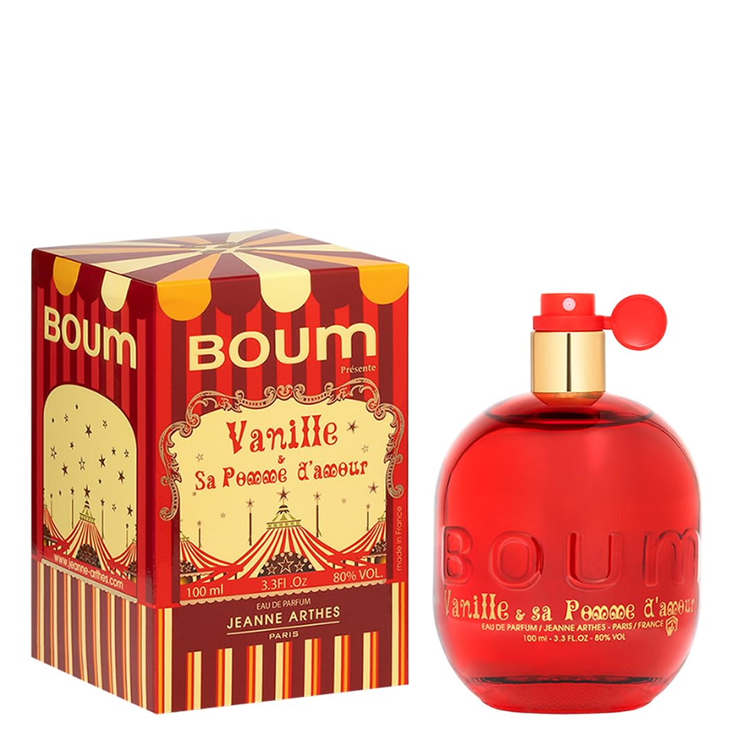 Jeanne Arthes Boum Vanille spray bottle for daily wear and smooth scent trail