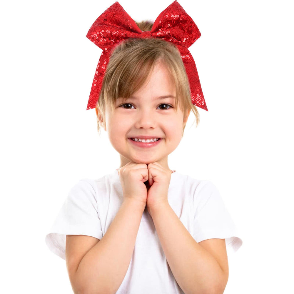 Jeffan party decoration with cheer bow suggests festive outfit enhancement
