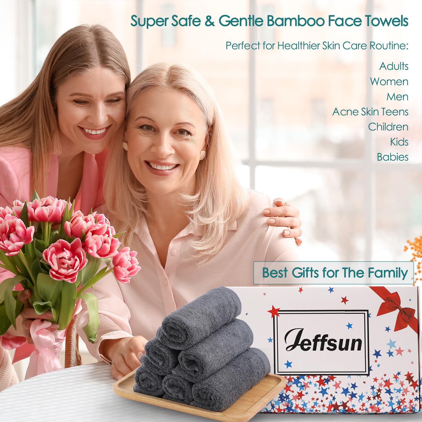 JEFFSUN fast-drying fabric supports quick cleanups and spills