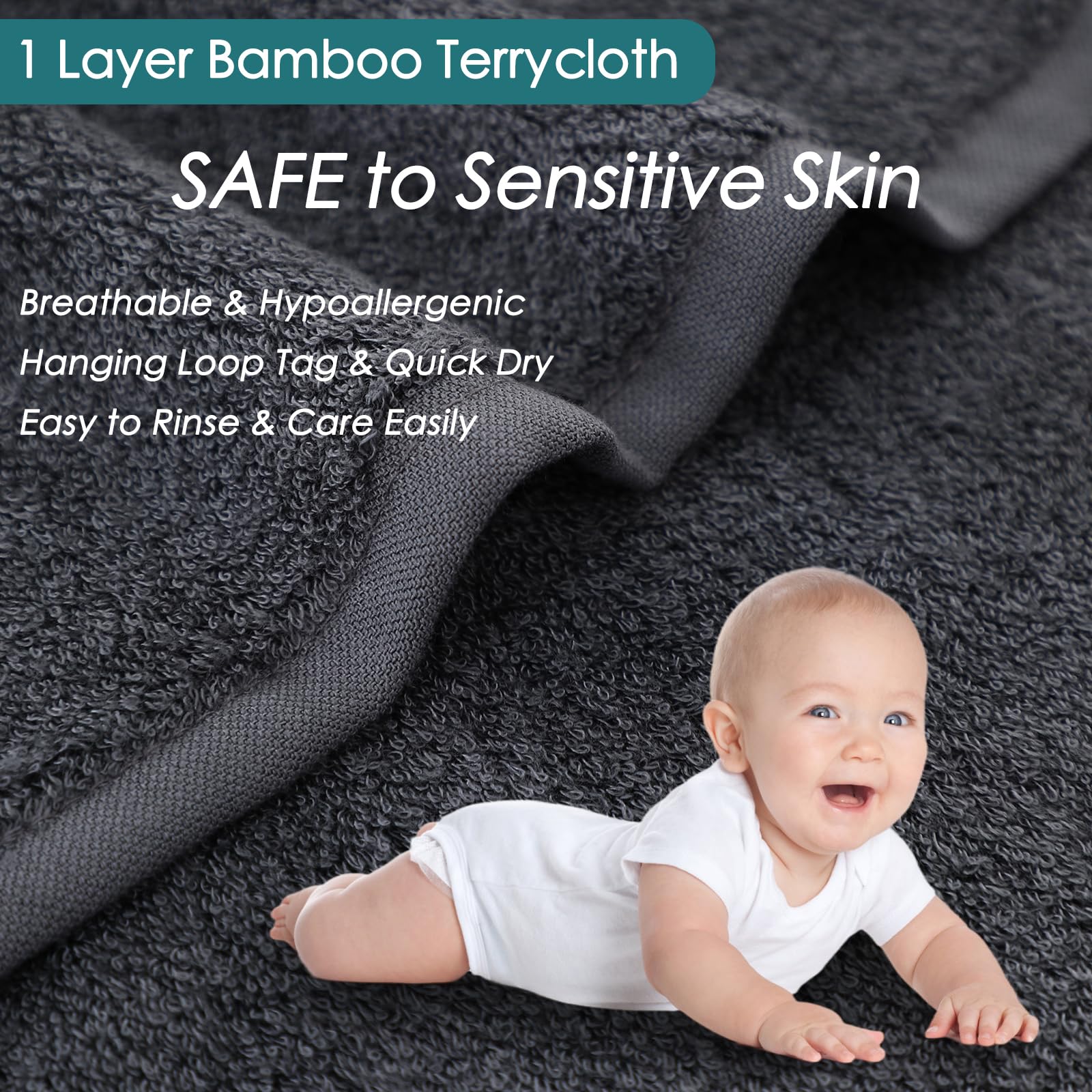 JEFFSUN machine-washable cloths simplify routine maintenance